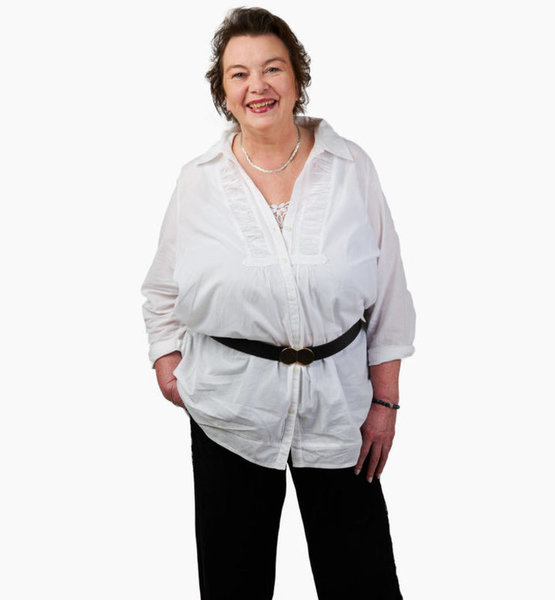 Elke S. – Real People Sedcard-Foto 4 bei JustInCast