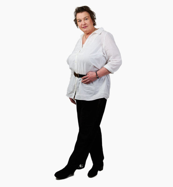 Elke S. – Real People Sedcard-Foto 5 bei JustInCast