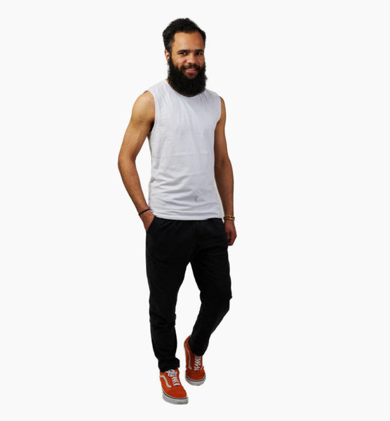 Fabrice-Daniel N. – Real People Sedcard-Foto 2 bei JustInCast