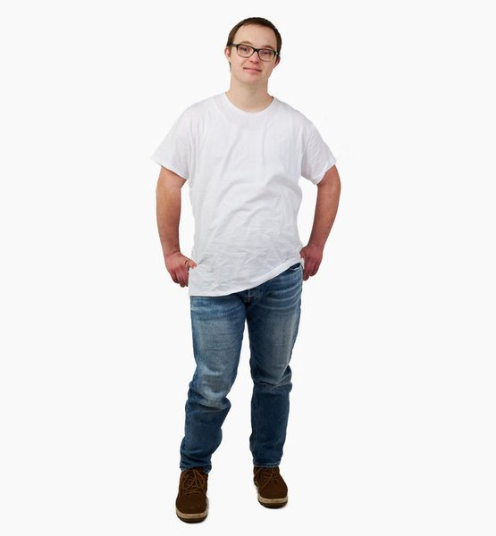 Christian P. – Real People Sedcard-Foto 5 bei JustInCast