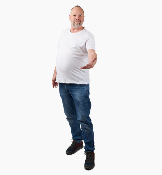 Herbert L. – Real People Sedcard-Foto 3 bei JustInCast