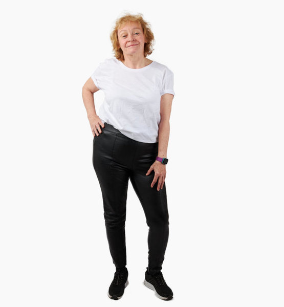 Iris S. – Real People Sedcard-Foto 3 bei JustInCast