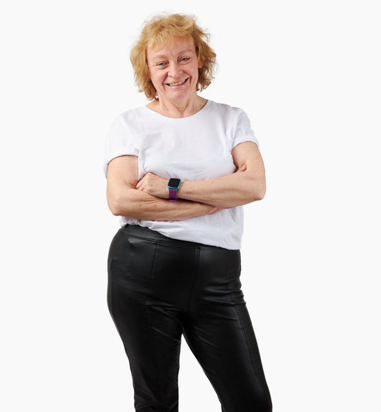 Iris S. – Real People Profilbild bei JustInCast