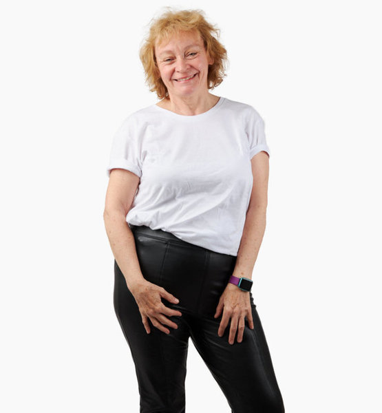 Iris S. – Real People Sedcard-Foto 4 bei JustInCast