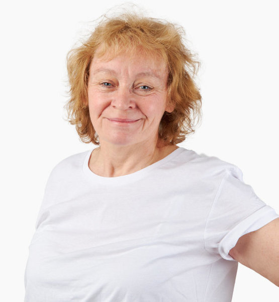 Iris S. – Real People Sedcard-Foto 2 bei JustInCast