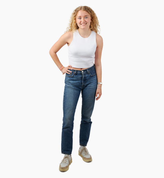 Luisa D. – Real People Sedcard-Foto 3 bei JustInCast