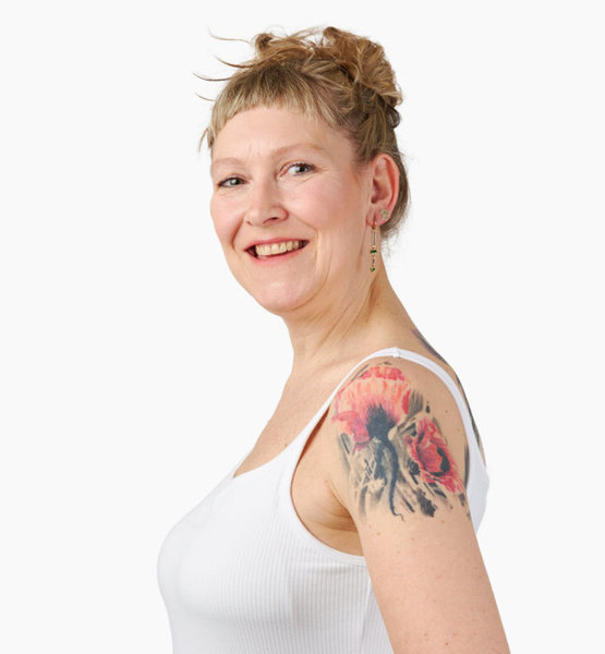 Michaela  S. – Real People Sedcard-Foto 5 bei JustInCast
