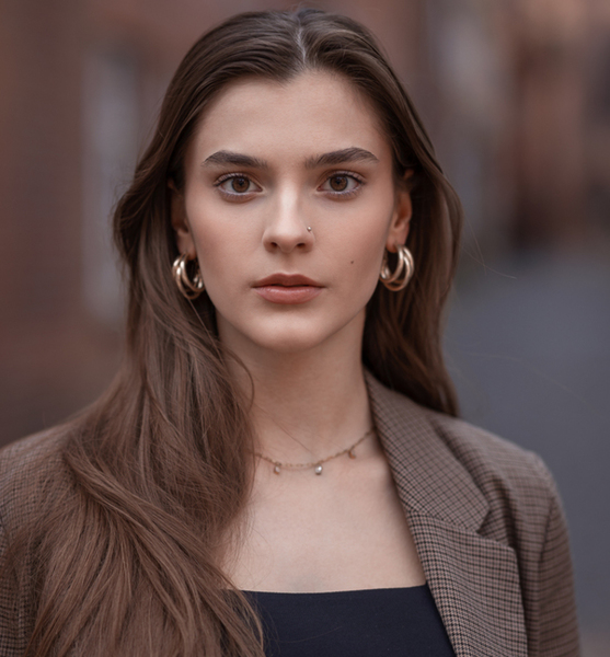 Alexandra N. – Fashion Profilbild bei JustInCast