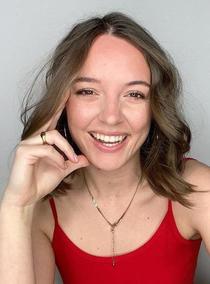 Anna Franziska Mercedes – Moderatoren & Presenter Sedcard bei JustInCast