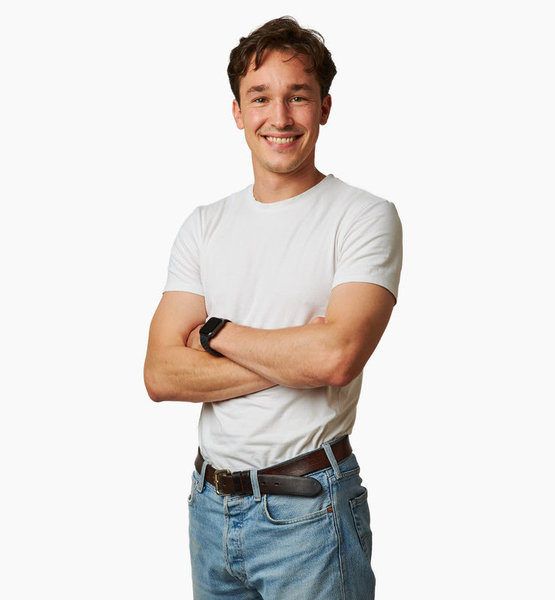 Henri S. – Fashion Sedcard-Foto 9 bei JustInCast