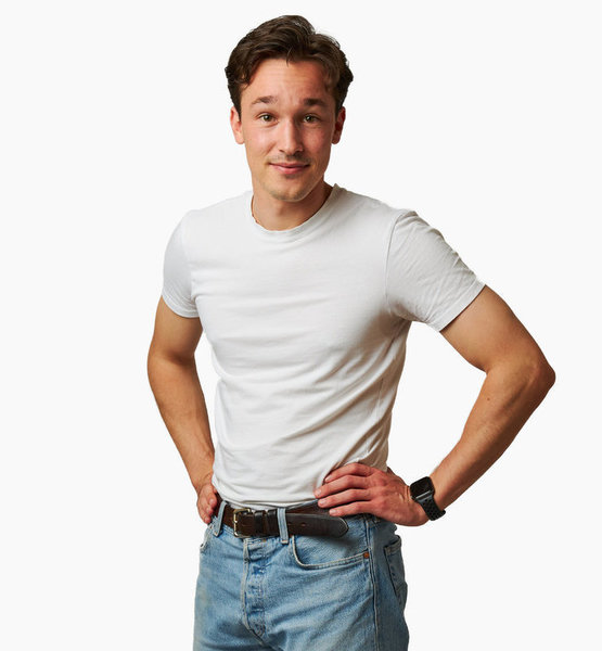 Henri S. – Fashion Sedcard-Foto 10 bei JustInCast