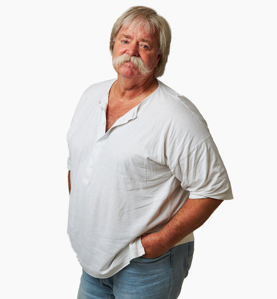 Hans-Theo G. – Real People Sedcard-Foto 2 bei JustInCast