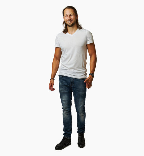 Markus K. – Real People Sedcard-Foto 4 bei JustInCast