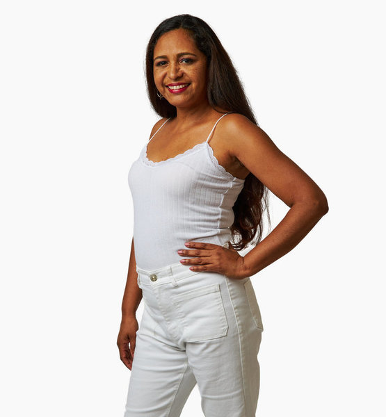 Teresa B. – Real People Sedcard-Foto 3 bei JustInCast