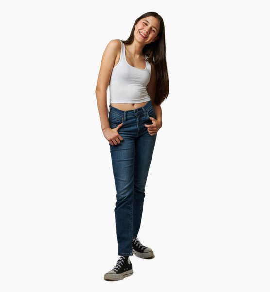 Michelle H. – Real People Sedcard-Foto 2 bei JustInCast