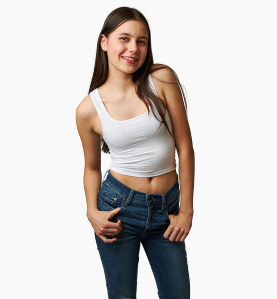 Michelle H. – Real People Sedcard-Foto 3 bei JustInCast