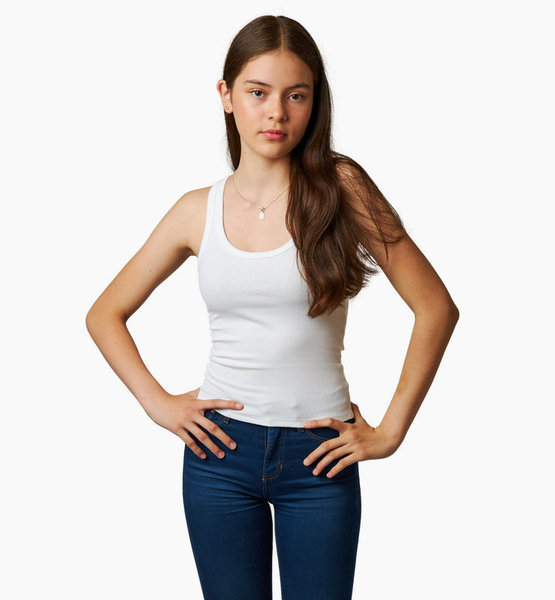 Melanie H. – Real People Sedcard-Foto 5 bei JustInCast