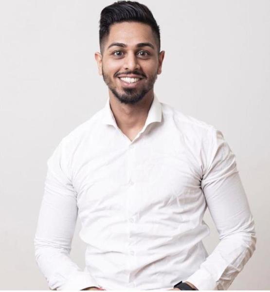 Raman  P. – Schauspiel Sedcard-Foto 2 bei JustInCast