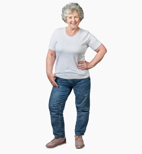 Jutta M. – Schauspiel Sedcard-Foto 4 bei JustInCast