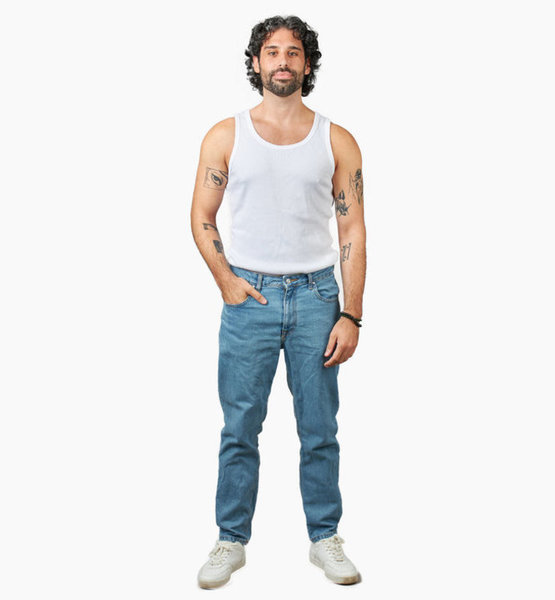 Nima S. – Real People Sedcard-Foto 2 bei JustInCast