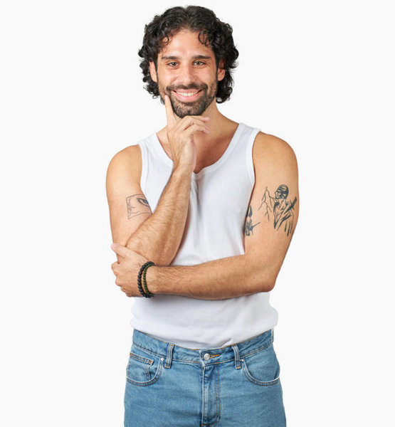 Nima S. – Real People Sedcard-Foto 3 bei JustInCast