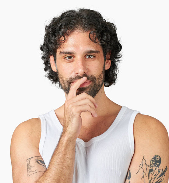 Nima S. – Real People Sedcard-Foto 5 bei JustInCast