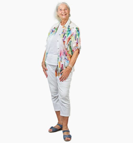Gabriele K. – Real People Sedcard-Foto 2 bei JustInCast