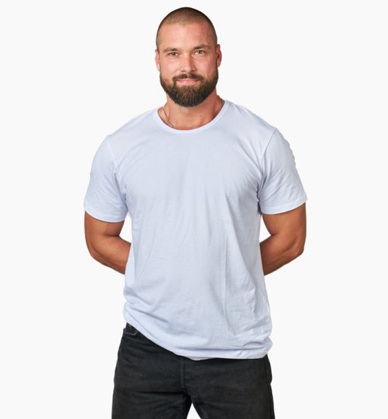 David W. – Real People Sedcard-Foto 4 bei JustInCast