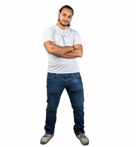 Marios N. – Real People Sedcard-Foto 4 bei JustInCast