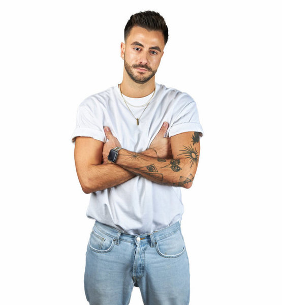 Samuele P. – Fashion Sedcard-Foto 9 bei JustInCast
