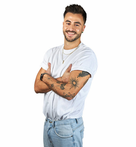 Samuele P. – Fashion Sedcard-Foto 10 bei JustInCast