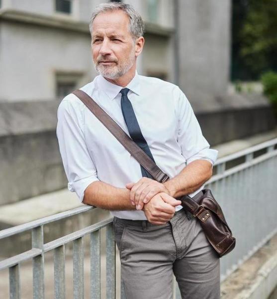 Rolf Z. – Fashion Sedcard-Foto 5 bei JustInCast