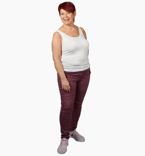 Brigitte G. – Real People Sedcard-Foto 3 bei JustInCast