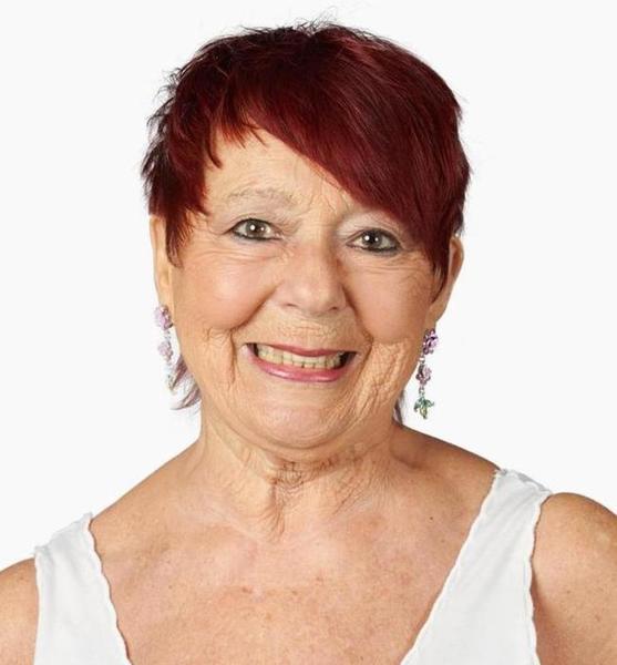 Brigitte G. – Real People Sedcard-Foto 2 bei JustInCast
