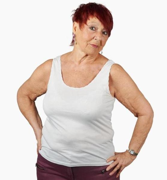 Brigitte G. – Real People Sedcard-Foto 4 bei JustInCast