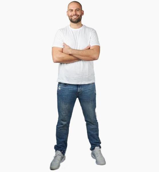 Jose Carlos B. – Real People Sedcard-Foto 3 bei JustInCast