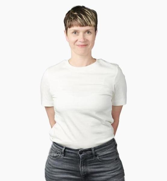 Nicole W. – Real People Sedcard-Foto 3 bei JustInCast