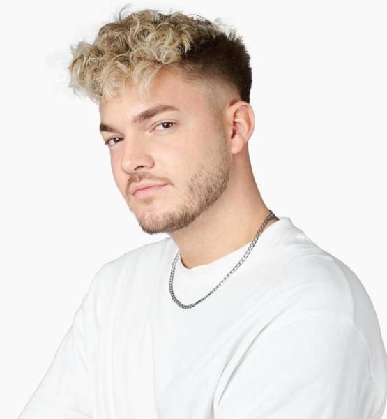 Marvin B. – Real People Sedcard-Foto 2 bei JustInCast