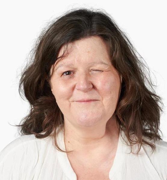 Petra  Z. – Real People Sedcard-Foto 2 bei JustInCast
