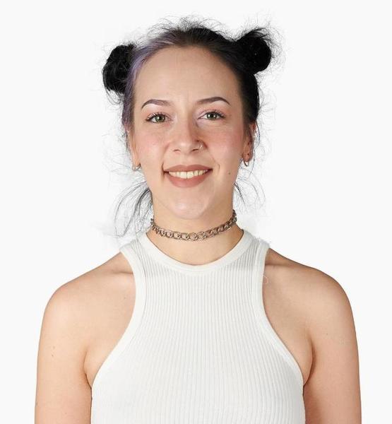 Sandra H. – Real People Sedcard-Foto 2 bei JustInCast
