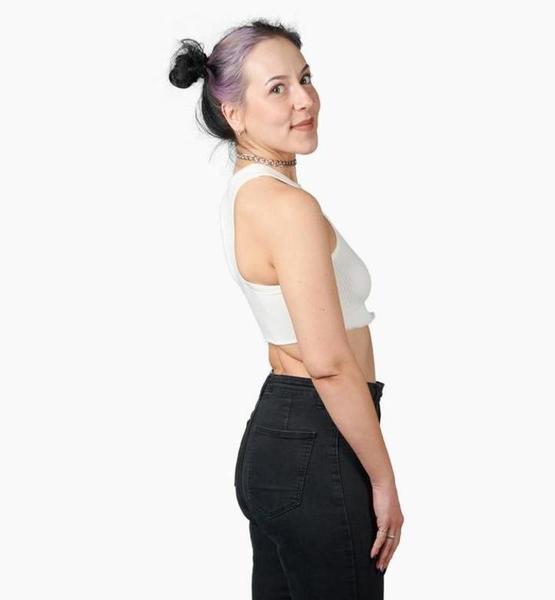 Sandra H. – Real People Sedcard-Foto 4 bei JustInCast