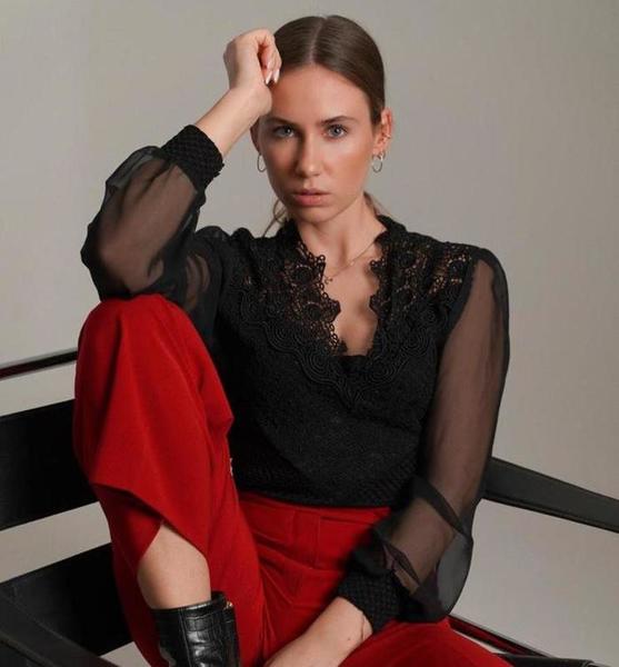 Ewelin P. – Fashion Sedcard-Foto 3 bei JustInCast