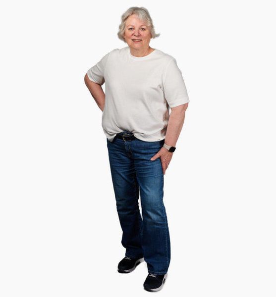 Karin B. – Real People Sedcard-Foto 3 bei JustInCast