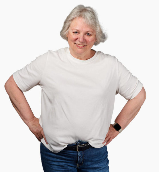 Karin B. – Real People Sedcard-Foto 5 bei JustInCast
