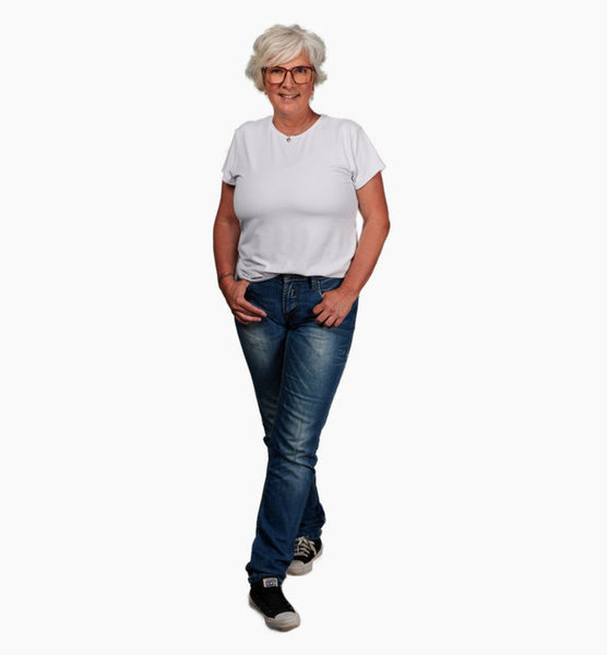 Uschi F. – Real People Sedcard-Foto 2 bei JustInCast