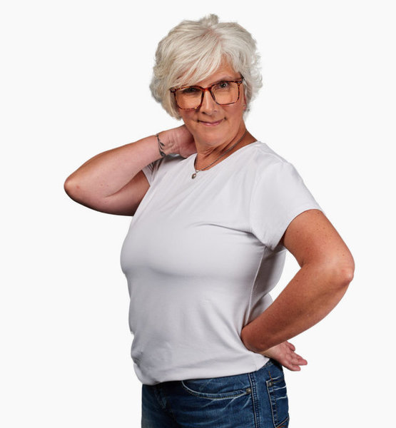 Uschi F. – Real People Sedcard-Foto 3 bei JustInCast
