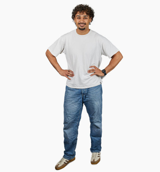 Mohamad-Ali M. – Real People Sedcard-Foto 2 bei JustInCast