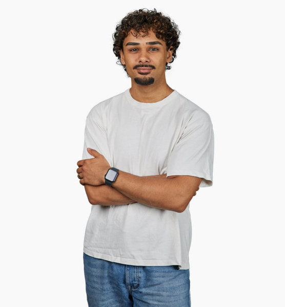 Mohamad-Ali M. – Real People Sedcard-Foto 3 bei JustInCast