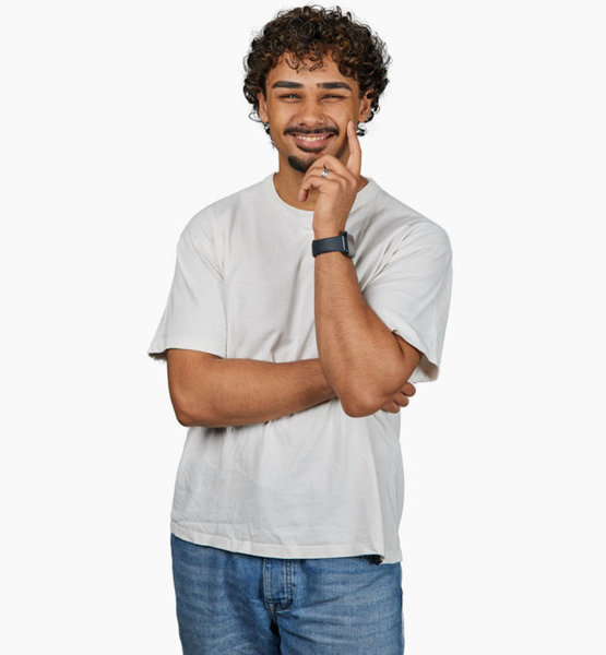 Mohamad-Ali M. – Real People Sedcard-Foto 5 bei JustInCast