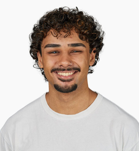 Mohamad-Ali M. – Real People Profilbild bei JustInCast